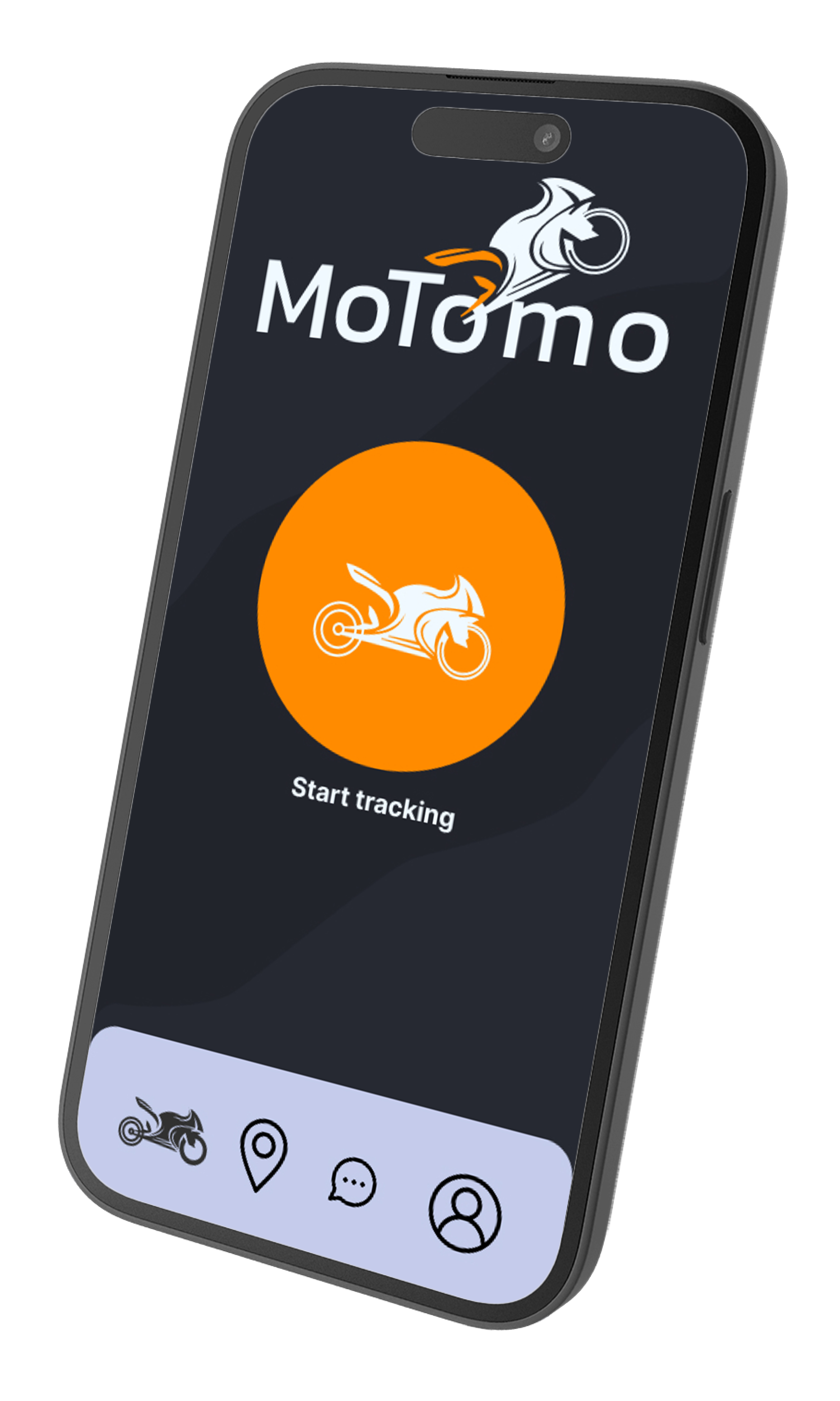 Motomo App Mockup